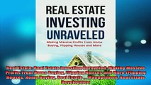 READ book  Real Estate Real Estate Investing Unraveled Making Massive Profits From Home Buying Online Free