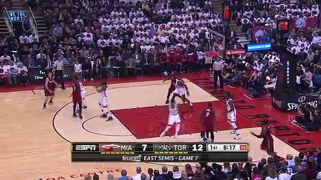 Top 5 Plays of the Night - May 15, 2016 - 2016 NBA Playoffs