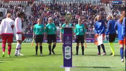 Coupe de France Féminine, finale : Montpellier-Lyon (1-2), le résumé