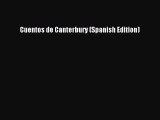 PDF Cuentos de Canterbury (Spanish Edition)  EBook