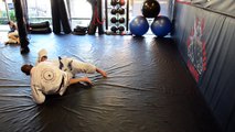 primal Brazilian Jiu Jitsu San Diego Self Defense rolling with Purple belt
