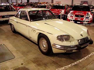 Panhard 24 CT 1967 proto motorisation DS