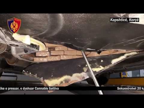 Kapshticë - Udhëtonte drejt Greqisë me 20 kg drogë në mjet, arrestohet 32 vjeçari nga Lushnja