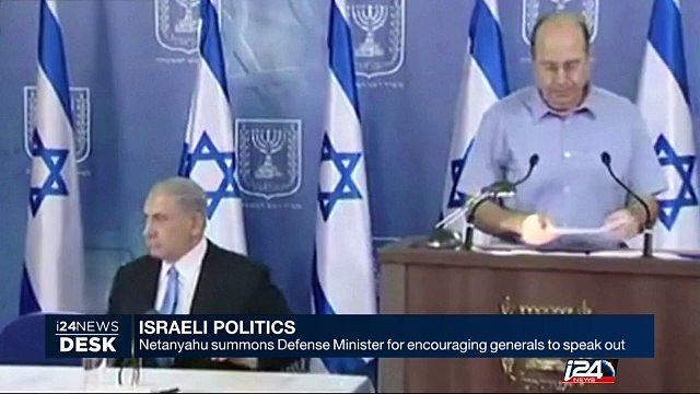 Netanyahu summons Defense Minister for encouraging generals to speak out