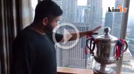 Aksi TMJ bangun pagi usap Piala FA