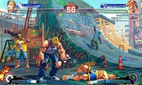 Ultra Street Fighter IV battle: Cody vs Adon