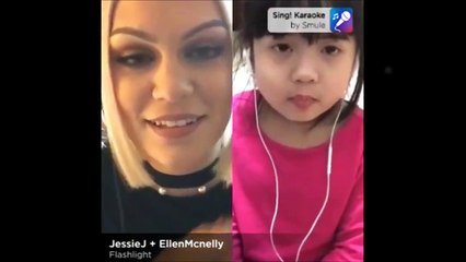 smule: jessi j feat anak kcil imut lucu