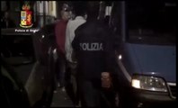 Catania - tenevano segregati migranti nelle case private: 13 arresti