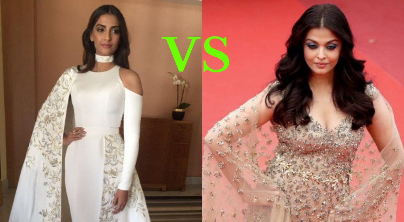 Sonam Kapoor Vs Aishwarya Rai Bachchan | Fashio...