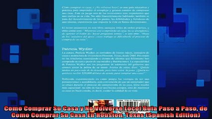 Video herunterladen: Downlaod Full PDF Free  Como Comprar Su Casa y No Volverse Loco Guia Paso a Paso de Como Comprar Su Casa En Full Free