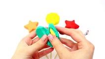 Surprise Play-Doh Stars, Hearts and Flower Surprise Lollipops Shopkins Ben10 Lalaloopsy Hello Kitty