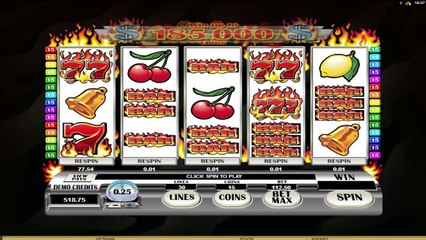 Retro Reels - Extreme Heat ilmainen kasino kolikkopeli Microgaming Video Esikatselu