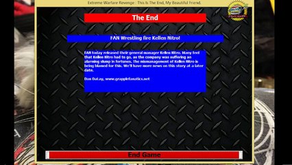 Lets Play EWR Finale - YOU'RE FIIIIIIIRED!