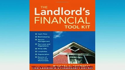 Downlaod Full PDF Free  The Landlords Financial Tool Kit Full EBook