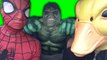 Hulk & Duck & Spiderman & Venom Dancing In The Car! Superhero Fun Movie In Real Life! (1080p)