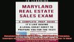 Downlaod Full PDF Free  Maryland Real Estate Sales Exam  2014 Version Principles Concepts and Hundreds Of Full Free
