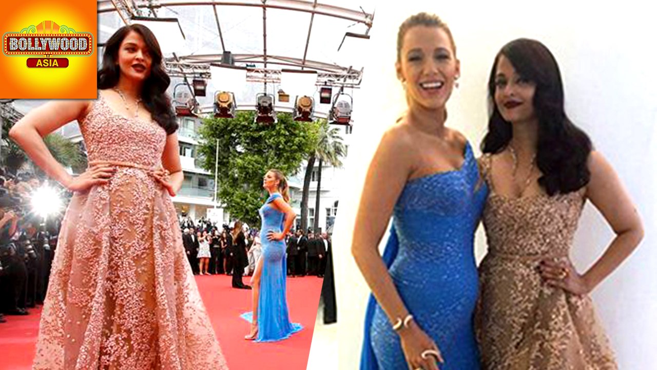 Aishwarya Rai Bachchan And Blake Lively Bond At Cannes 2016 | Bollywood Asia