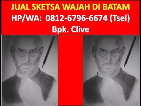 0812-6796-6674(TSEL) SKETSA JASA GAMBAR BATAM
