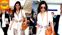 Sonam Kapoor Arrives For Cannes Film Festival 2016 | Bollywood Asia
