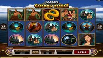 Jason And The Golden Fleece ilmainen kasino kolikkopeli Microgaming Video Esikatselu