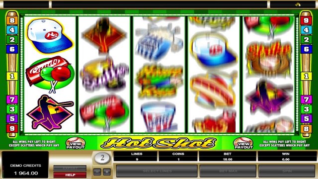 Hot Shot ilmainen kasino kolikkopeli Microgaming Video Esikatselu