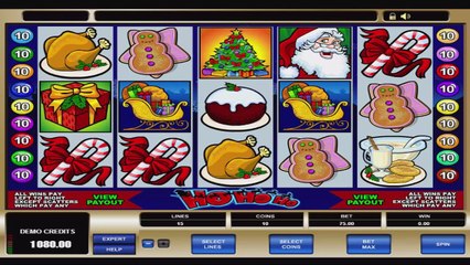 Ho Ho Ho ilmainen kasino kolikkopeli Microgaming Video Esikatselu