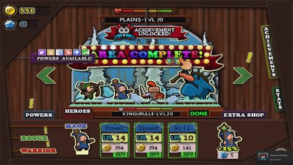 Tap Heroes - Point & Click Adventure Game