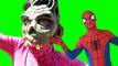 Pink Spidergirl vs Spiderman vs T-Rex vs Zombie -In Real Life superhero Movie (1080p 60fps)