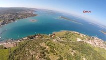 İzmir Doğal Dokusu Bozulmayan Cennet Turist Bekliyor
