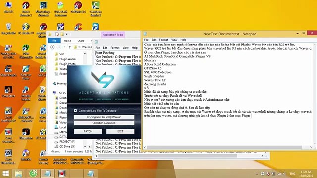 How to Setup VST Plugin Waves 9R22 and above - Thế Giới Mix - Hướng dẫn cài đặt Wave 9R22 trở lên