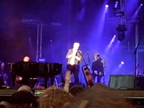 renaud - mistral gagnant - furia sound festival 2007