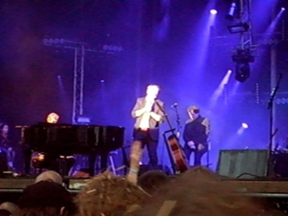 renaud - mistral gagnant - furia sound festival 2007