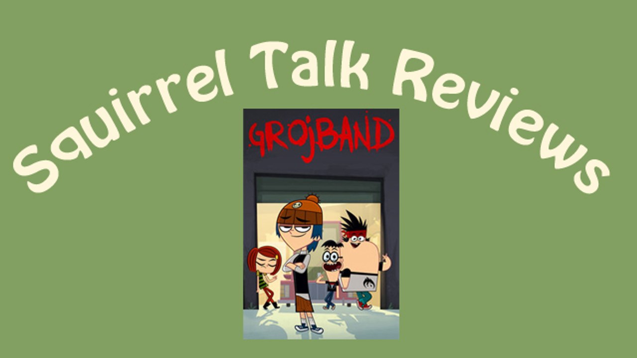 Squirrel Talk Review - Grojband
