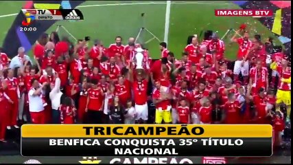 Benfica Tricampeão