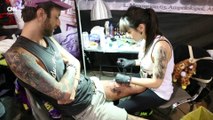 Athens International tattoo convention