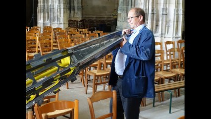 les nouveaux lustres de St Maclou