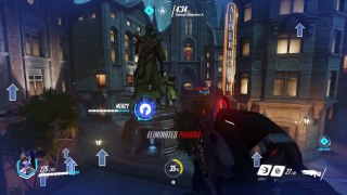 Widowmaker Gameplay Preview - Overwatch - 1080p HD, 60 FPS