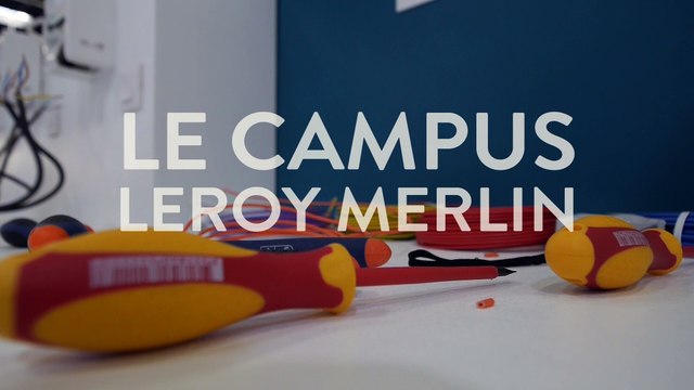 Cours de Bricolage Le Campus Leroy Merlin