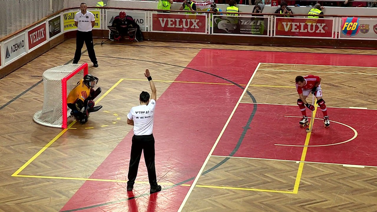 HOQUEI PATINS (Liga Europea) Benfica-FC Barcelona Lassa (3-2)