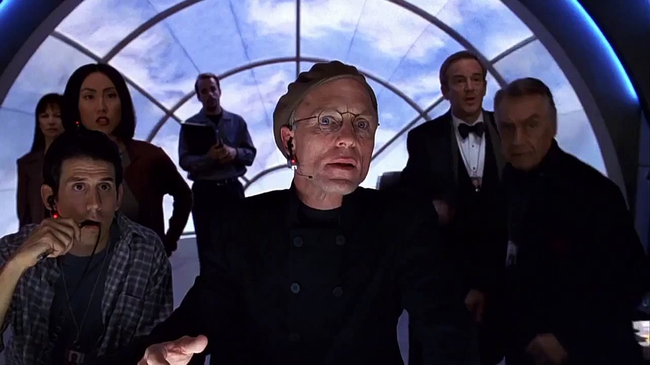 "For God's sake" - The Truman Show