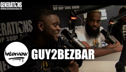 Découvrez l'Interview Exclusive de Guy2bezbar chez Generations Radio 🎙️