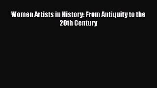 [PDF] Women Artists in History: From Antiquity to the 20th Century Download Online