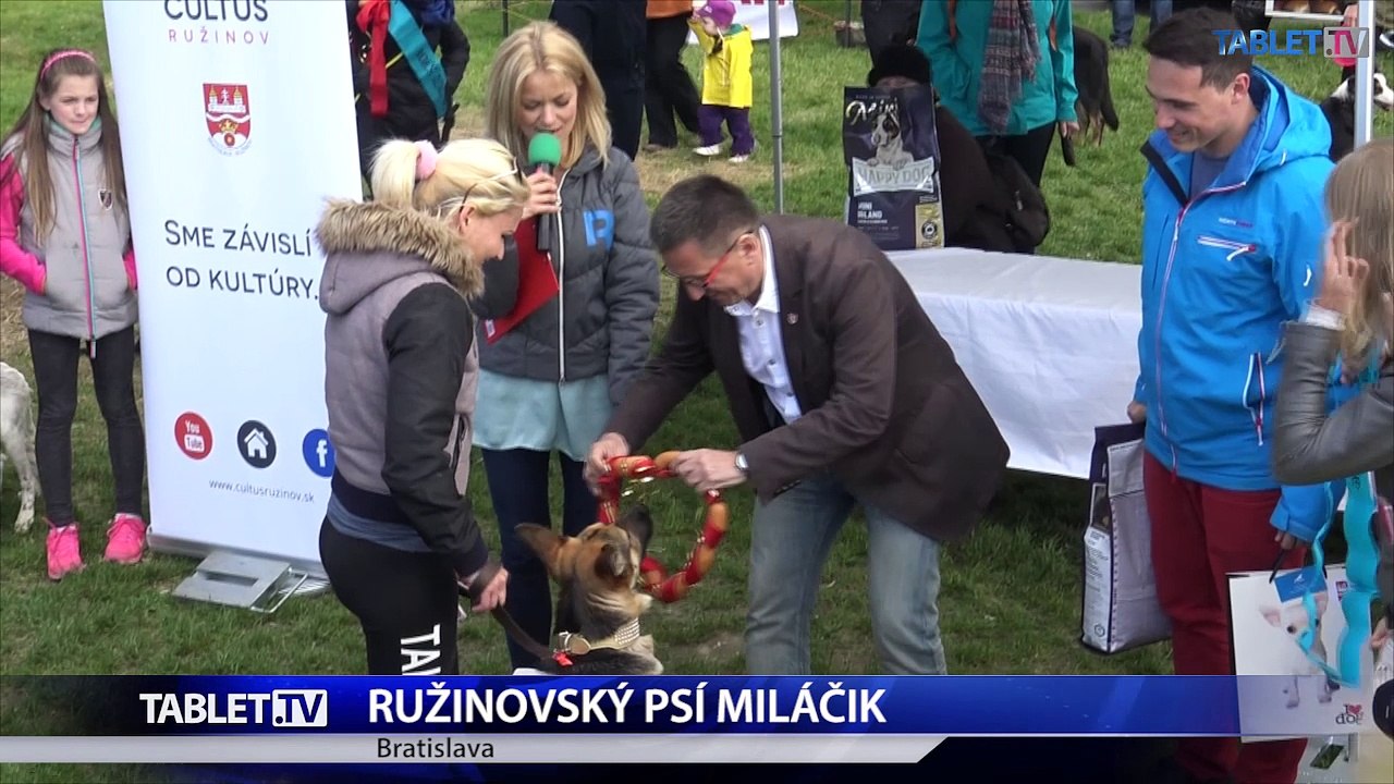 Štvornohí súťažiaci si zmerali sily v rámci Ružinovského psieho miláčika