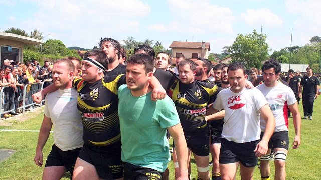 FC Trie - US Sainte Foy, 16e de finale championnat de France de rugby première série