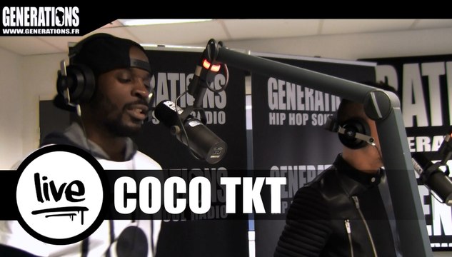 Coco TKT - Pièce Maîtresse (Live des studios de Generations)