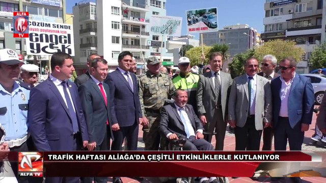Trafik Haftası Aliağa’da Çeşitli Etkinliklerle Kutlanıyor