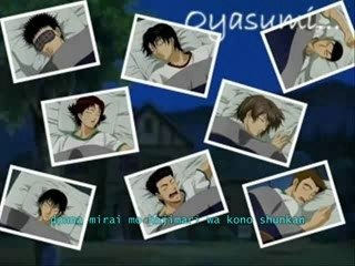 Prince of tennis white line avec paroles