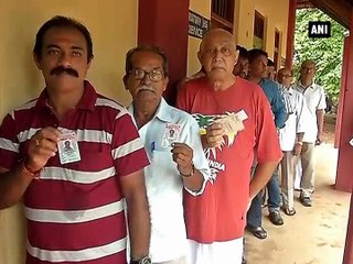 Jayalalithaa, Karunanidhi, Rajinikanth cast their votes in TN