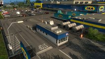 Euro Truck Simulator 2 Multiplayer Trip Aalborg-Calais [1.23]ᴴᴰ