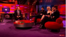Donald Trump being commented on by Jennifer Lawrence & Johnny Depp 05.13.2016